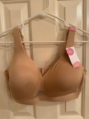 Cacique Nude Comfort Bliss Seamless T-Shirt Bra